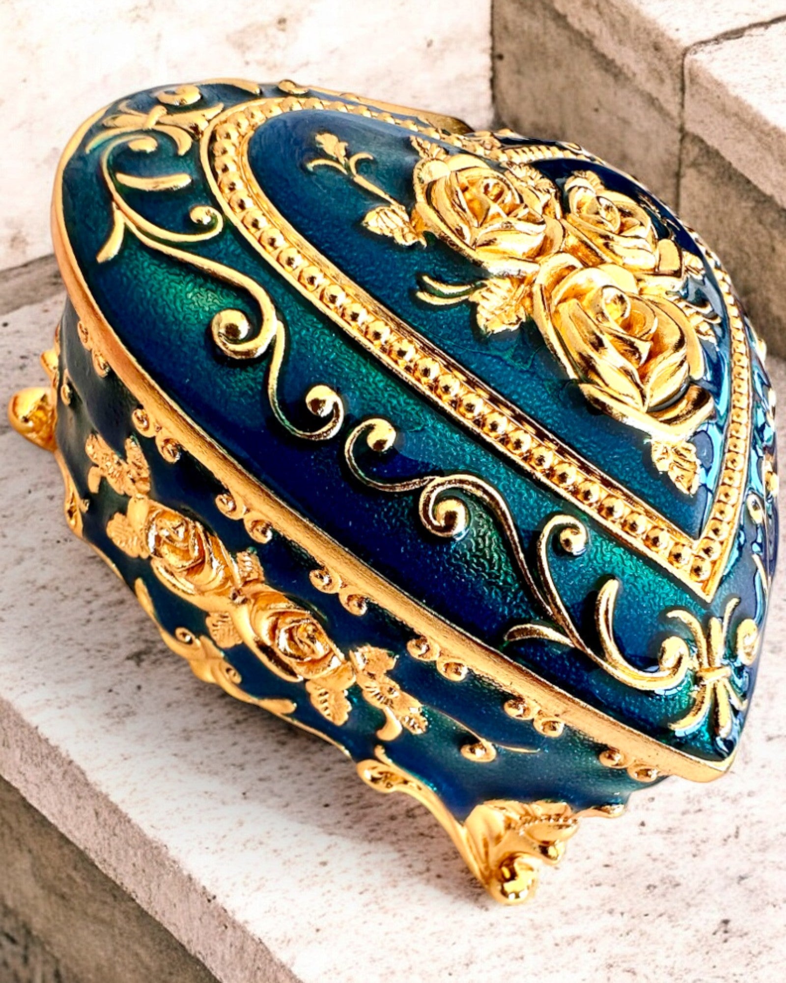 Sieradendoos "Royal Elegance" - met graveeroptie als cadeau, 3 varianten om uit te kiezen