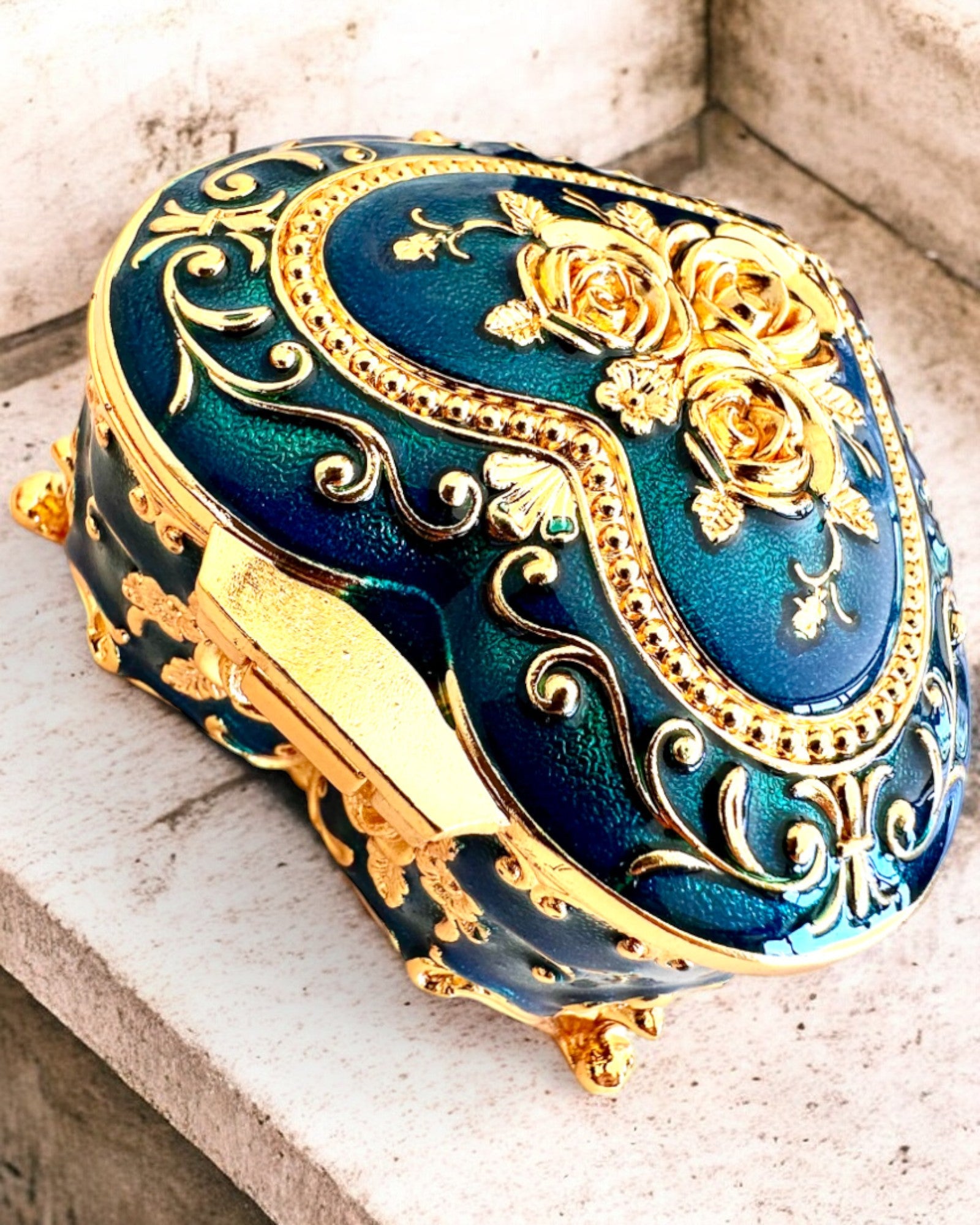 Sieradendoos "Royal Elegance" - met graveeroptie als cadeau, 3 varianten om uit te kiezen