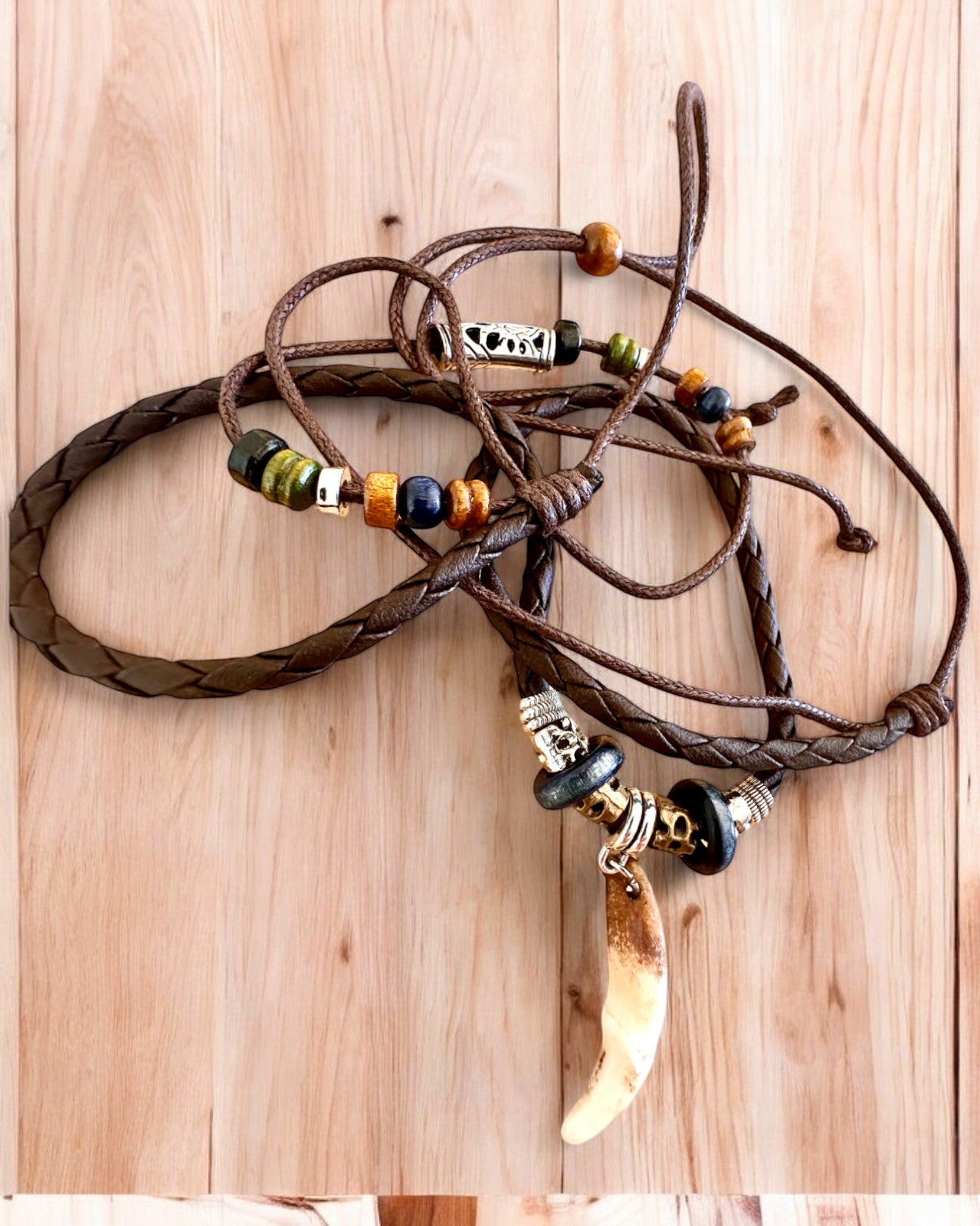 Wilczy Ząb - Krachtketting - mogelijkheid tot personalisatie met gravure als cadeau