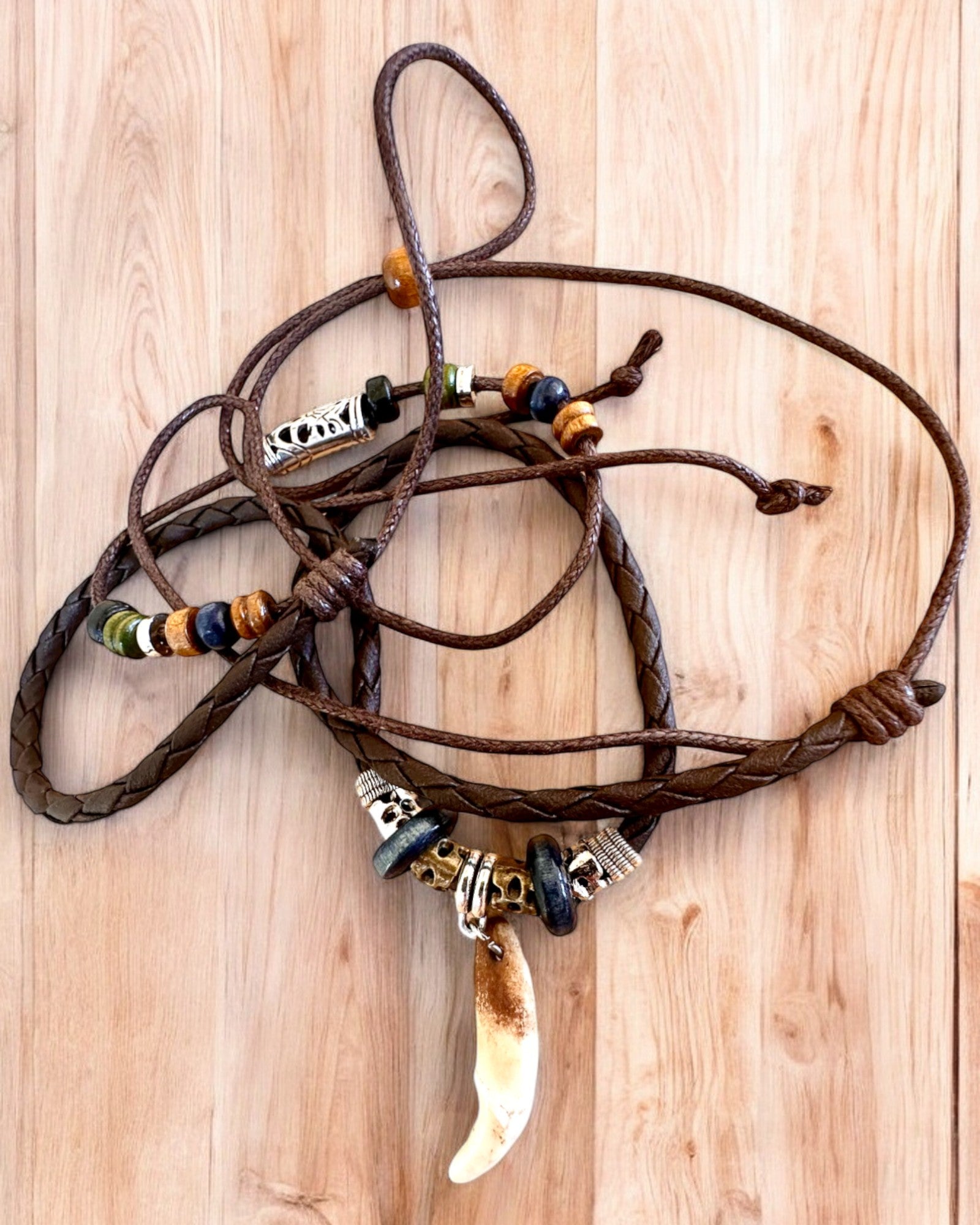 Wilczy Ząb - Krachtketting - mogelijkheid tot personalisatie met gravure als cadeau