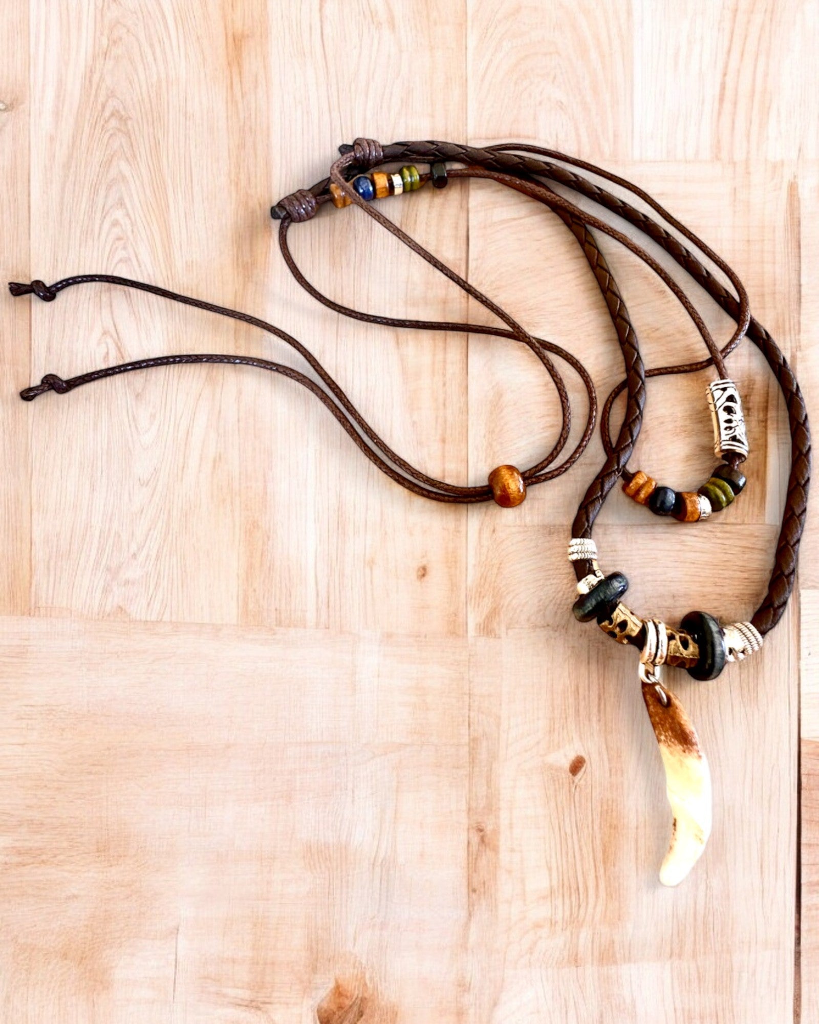 Wilczy Ząb - Krachtketting - mogelijkheid tot personalisatie met gravure als cadeau