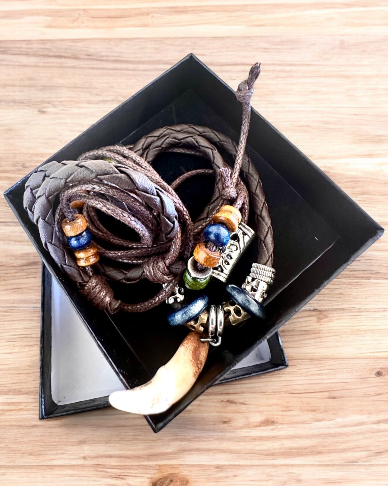 Wilczy Ząb - Krachtketting - mogelijkheid tot personalisatie met gravure als cadeau