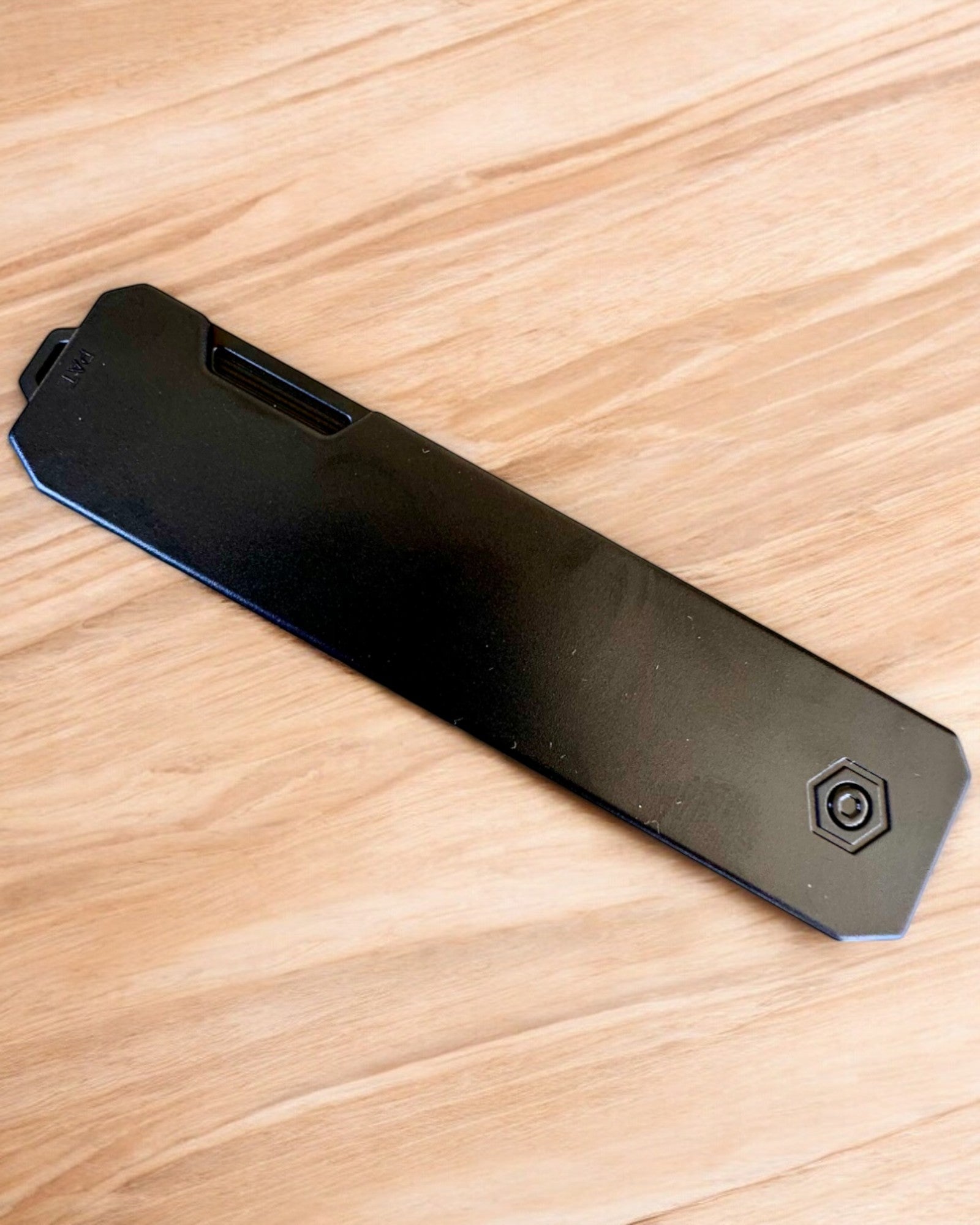 Comblok - Opvouwbare Multifunctionele Kam, mogelijkheid tot personalisatie met gravure als cadeau