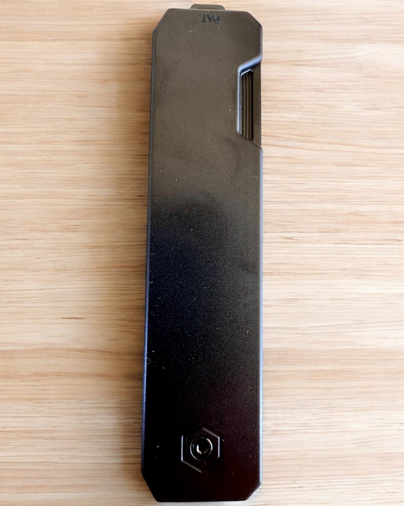 Comblok - Opvouwbare Multifunctionele Kam, mogelijkheid tot personalisatie met gravure als cadeau