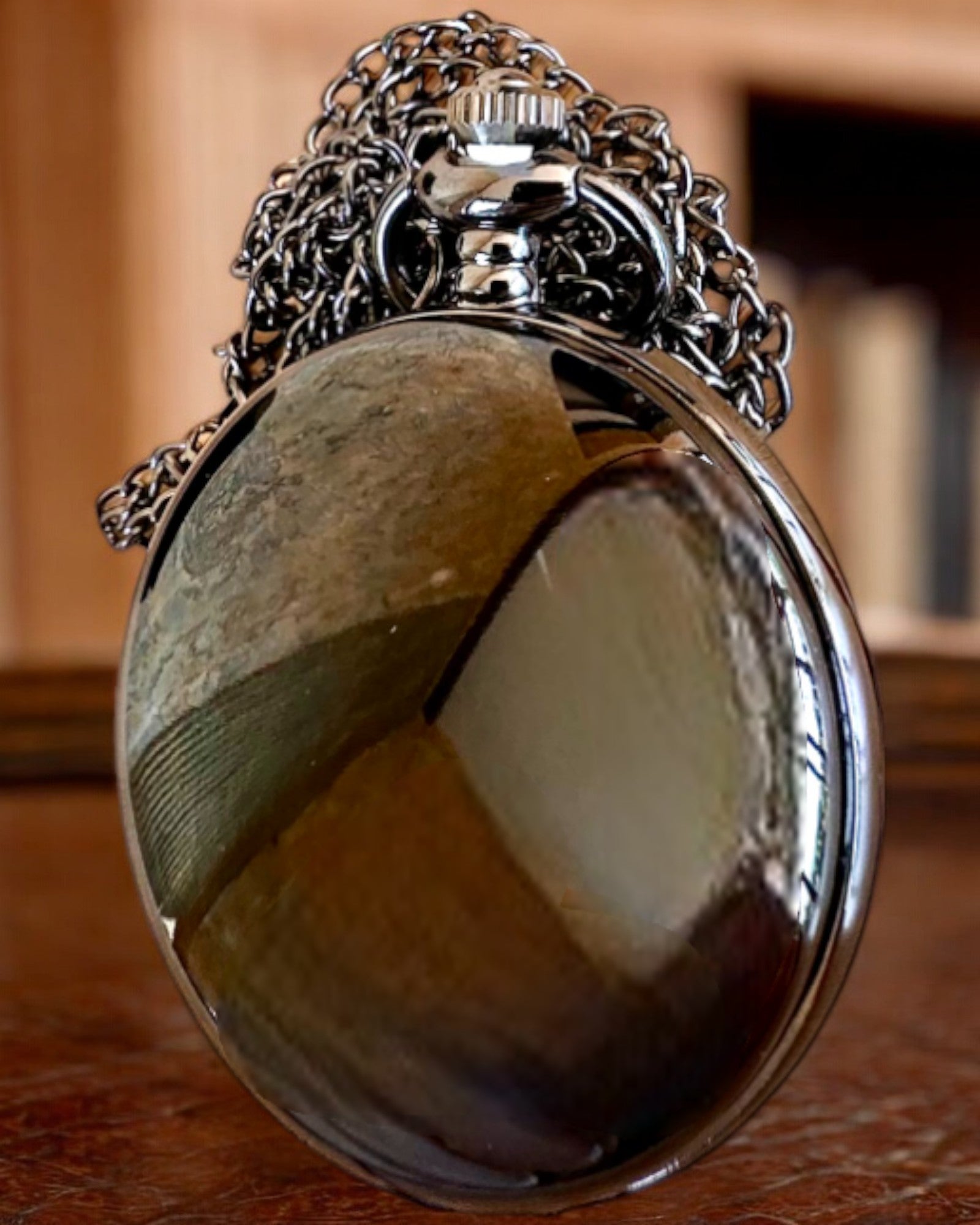 Elegante zakhorloge "Czasownik" met graveeroptie als cadeau