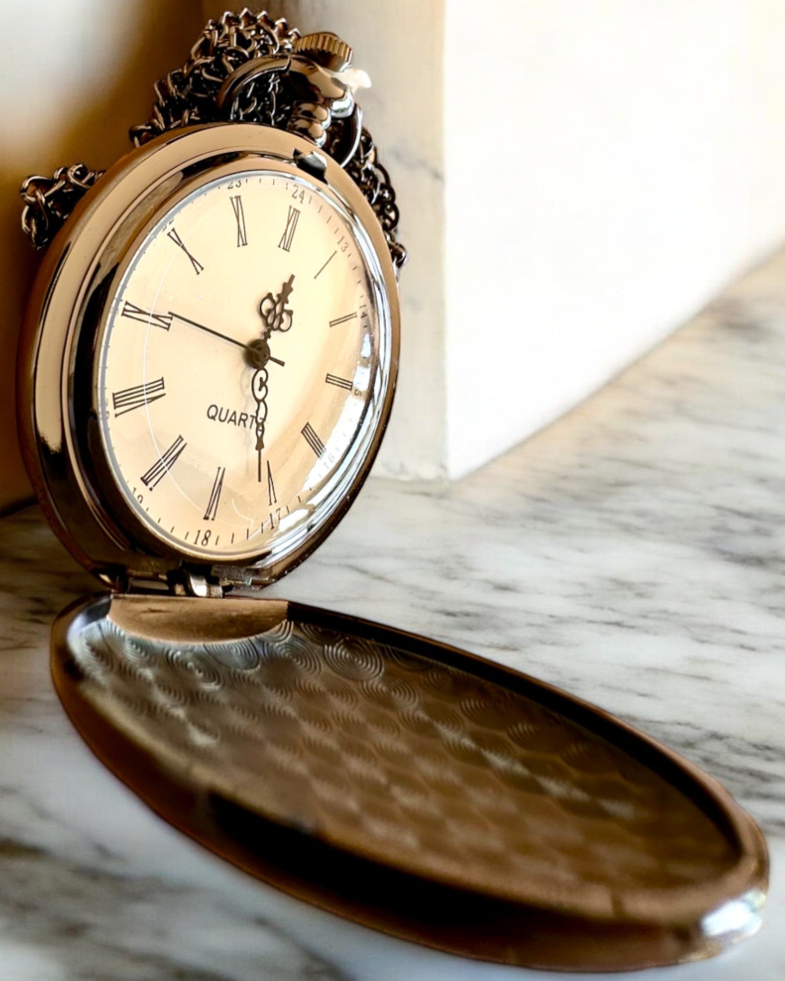 Elegante zakhorloge "Czasownik" met graveeroptie als cadeau