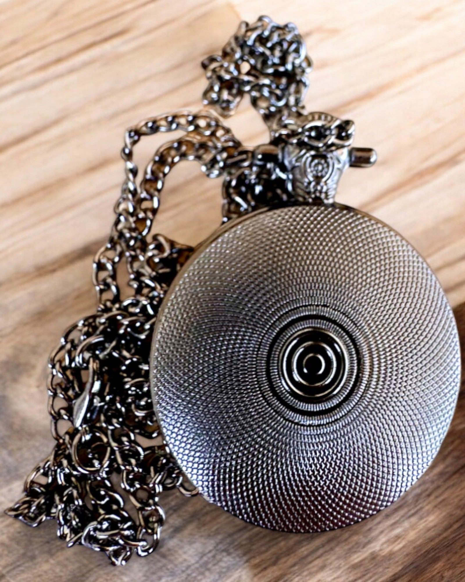 Zakhorloge Nachtroos, mogelijkheid tot personaliseren met gravure als cadeau