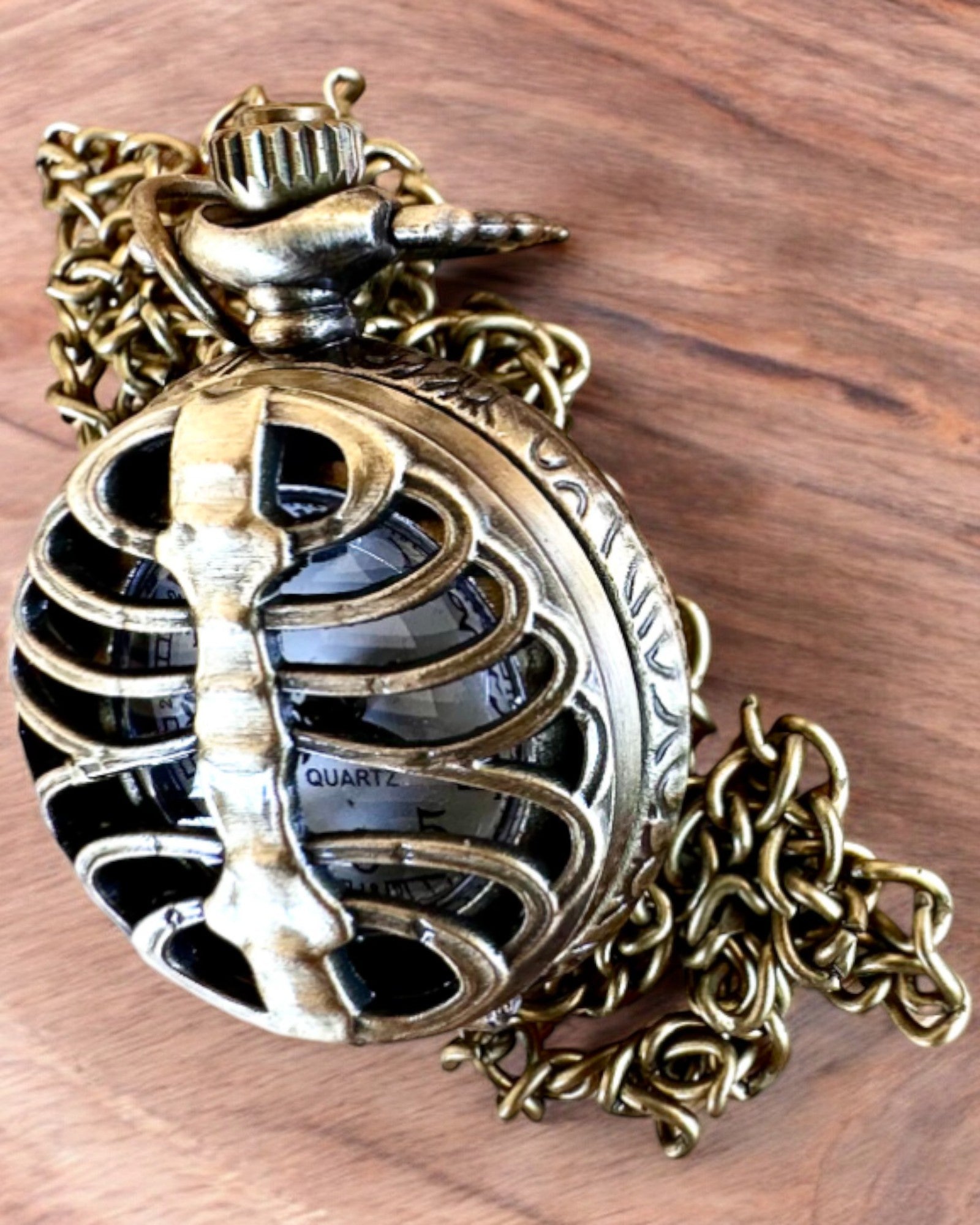 Zakhorloge "Rybia Łuska" met graveermogelijkheid als cadeau