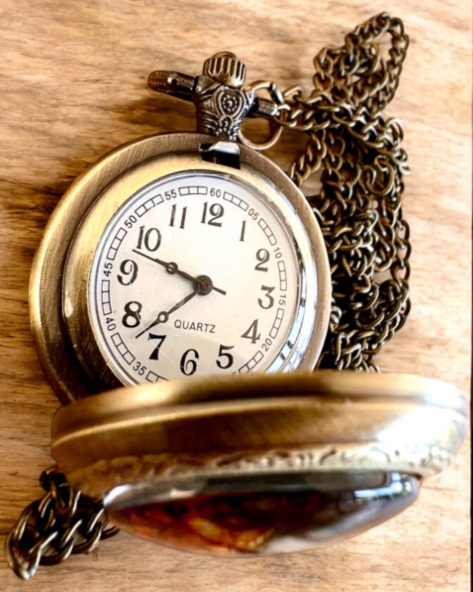 Elegante zakhorloge "Słoneczna Luminacja" met graveermogelijkheid als cadeau