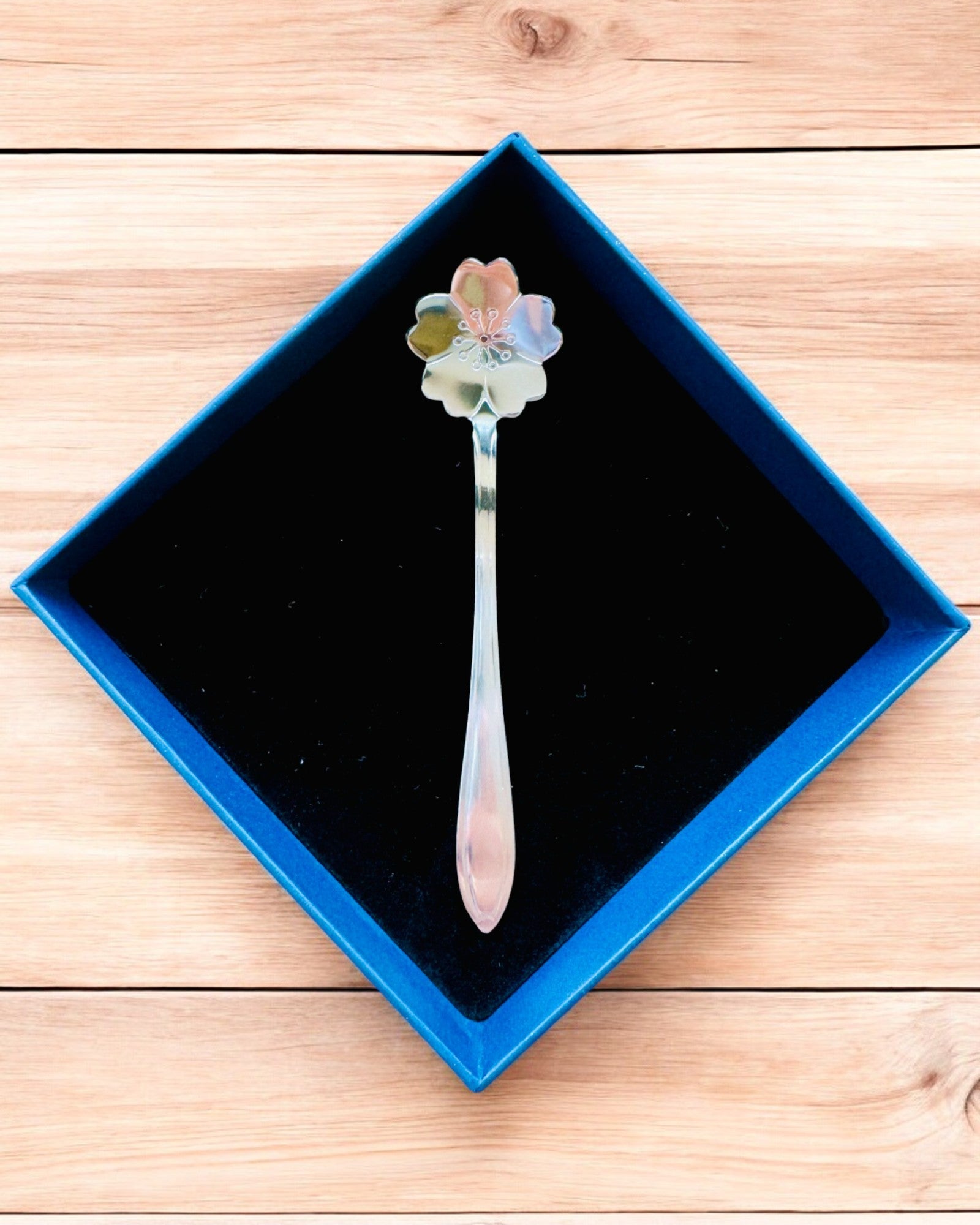 Elegante lepel "Bloemenelegantie" – Gepersonaliseerd als cadeau, gravure, 7 varianten om uit te kiezen