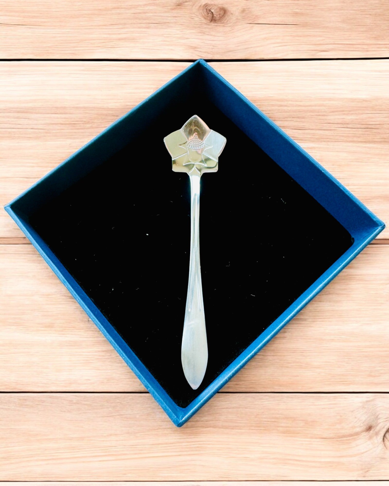 Elegante lepel "Bloemenelegantie" – Gepersonaliseerd als cadeau, gravure, 7 varianten om uit te kiezen
