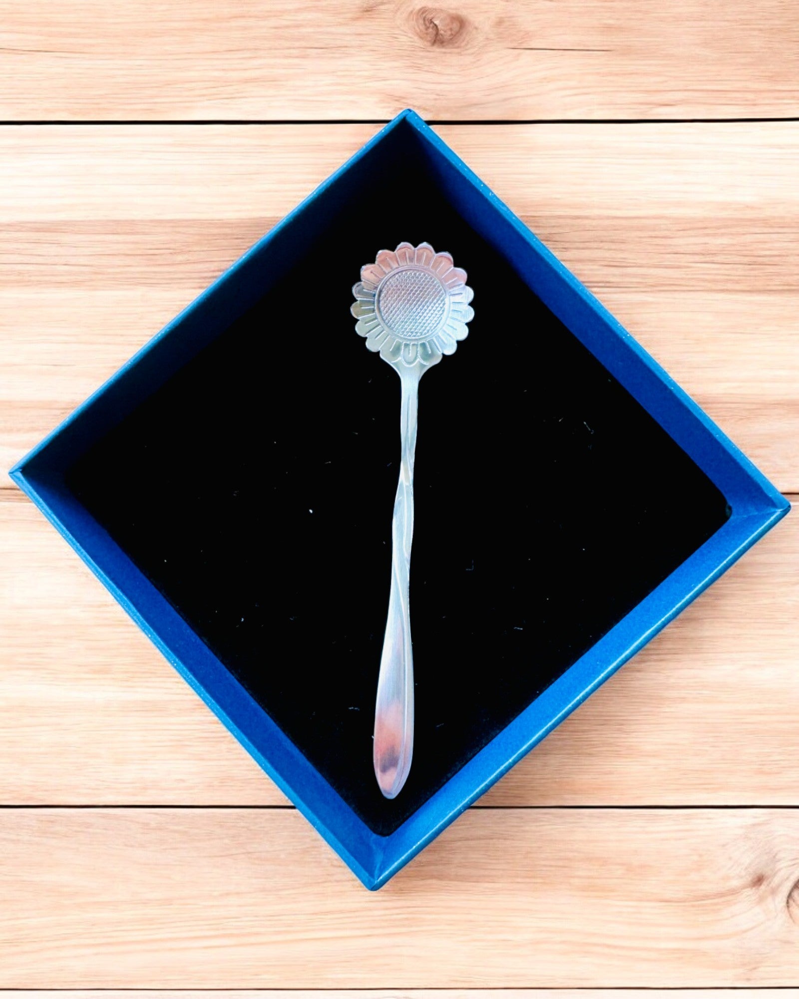 Elegante lepel "Bloemenelegantie" – Gepersonaliseerd als cadeau, gravure, 7 varianten om uit te kiezen