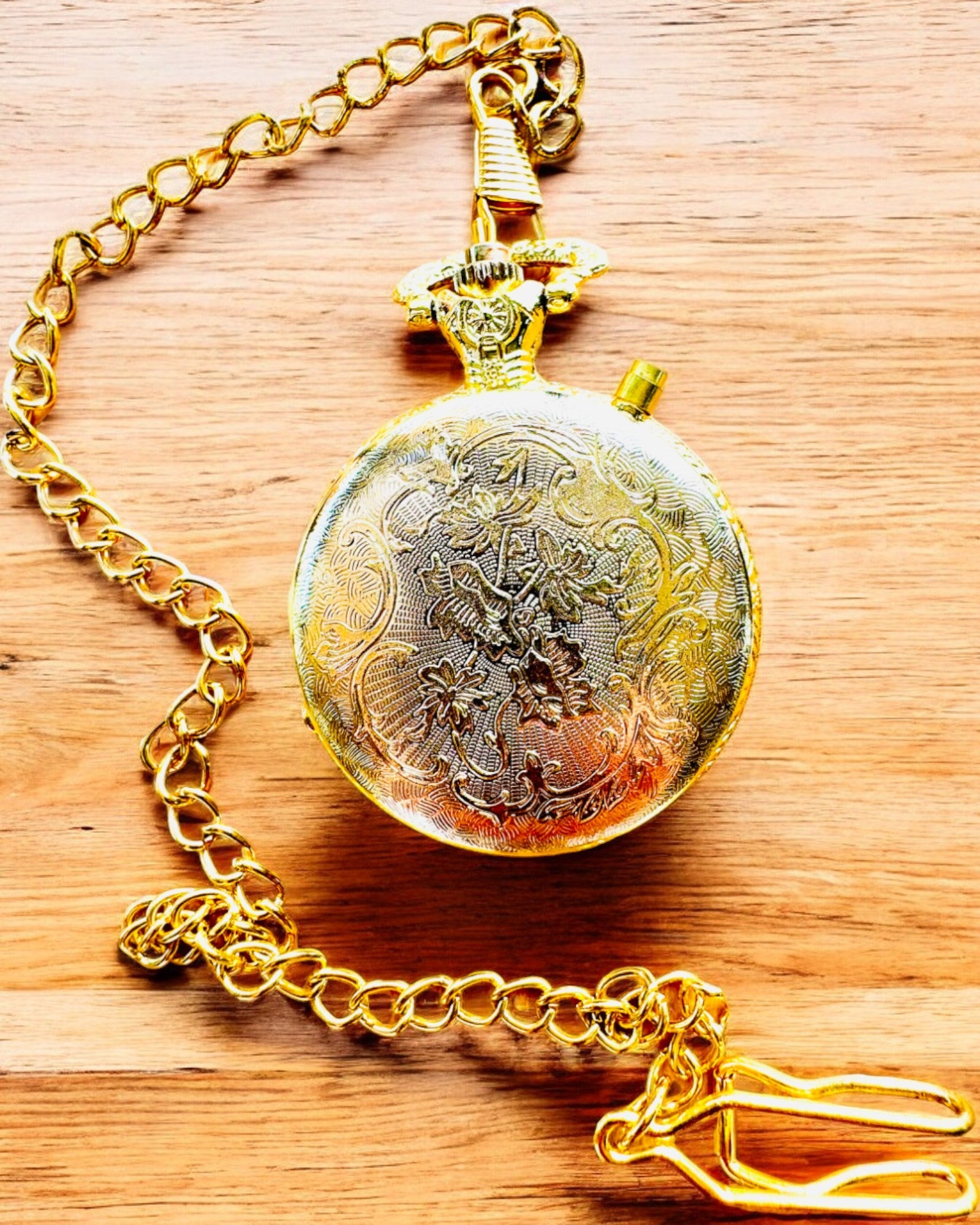 Zakhorloge "Motocyklowy Elegancik 2" – Graveren als cadeau, 3 kleuropties