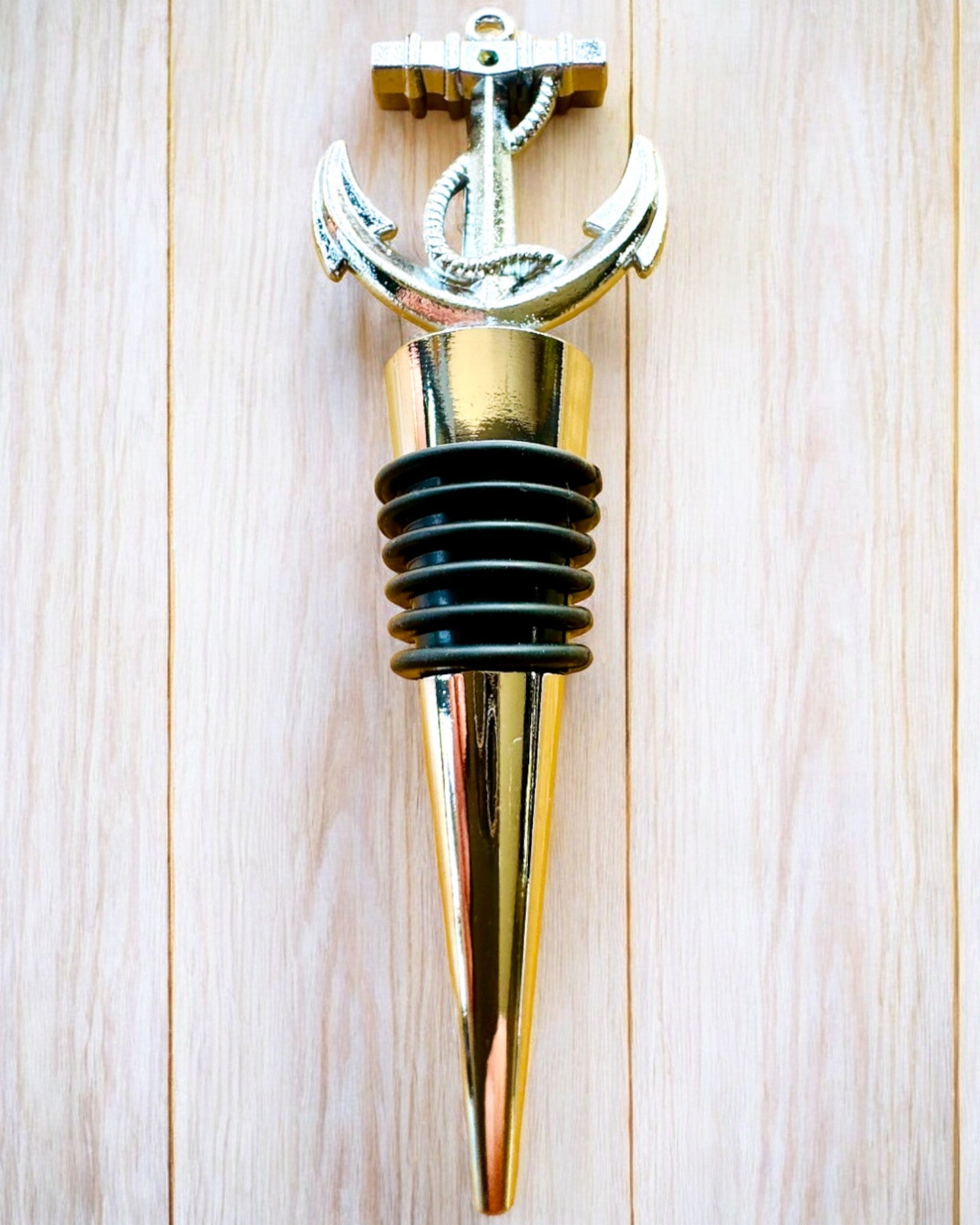 Kotwica Smaku - Wijnstopper met Graveeroptie