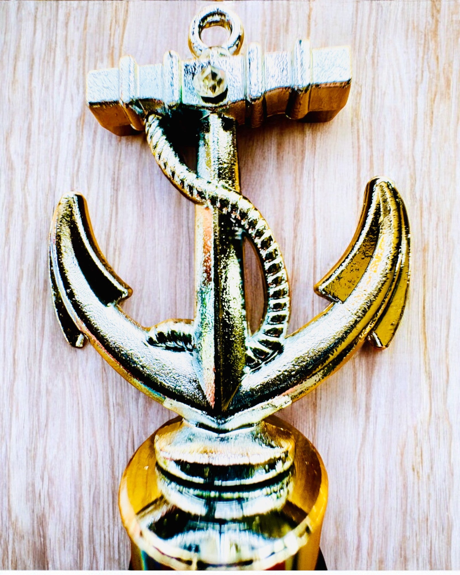 Kotwica Smaku - Wijnstopper met Graveeroptie