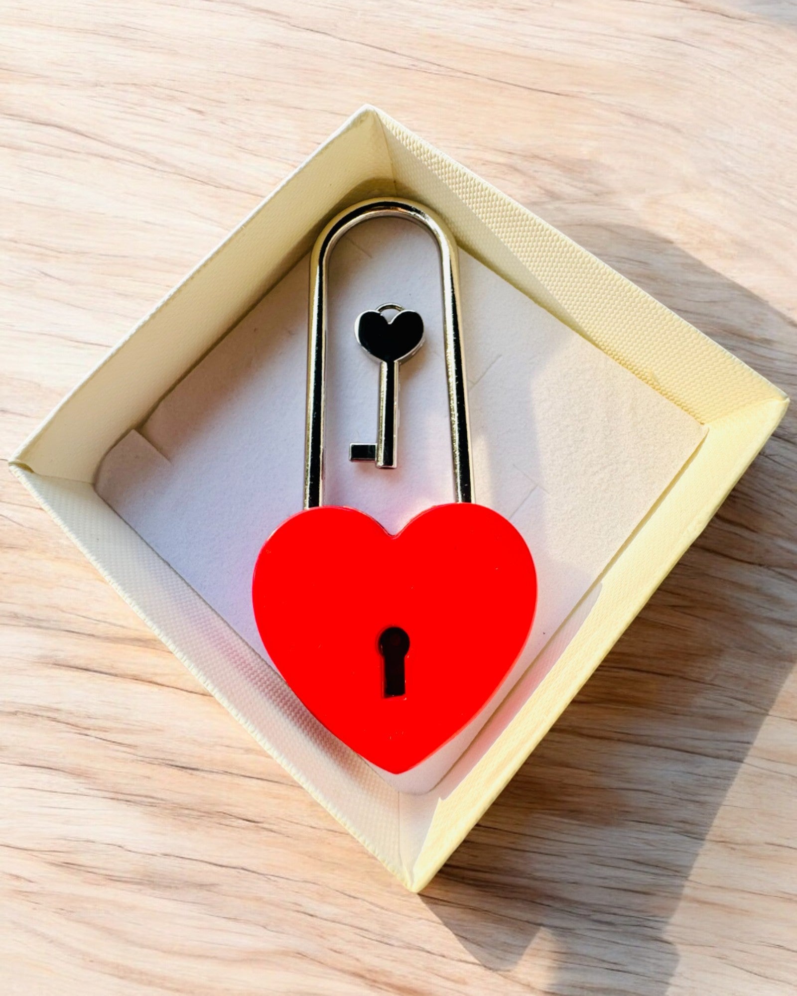 Magische Liefdessloten met Gravure-optie als cadeau, 5 kleuropties om uit te kiezen