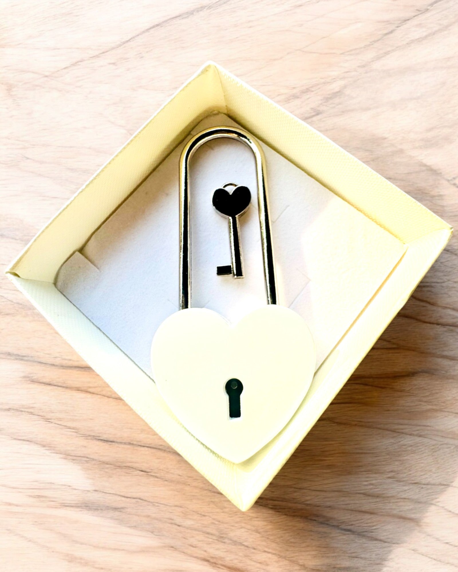 Magische Liefdessloten met Gravure-optie als cadeau, 5 kleuropties om uit te kiezen