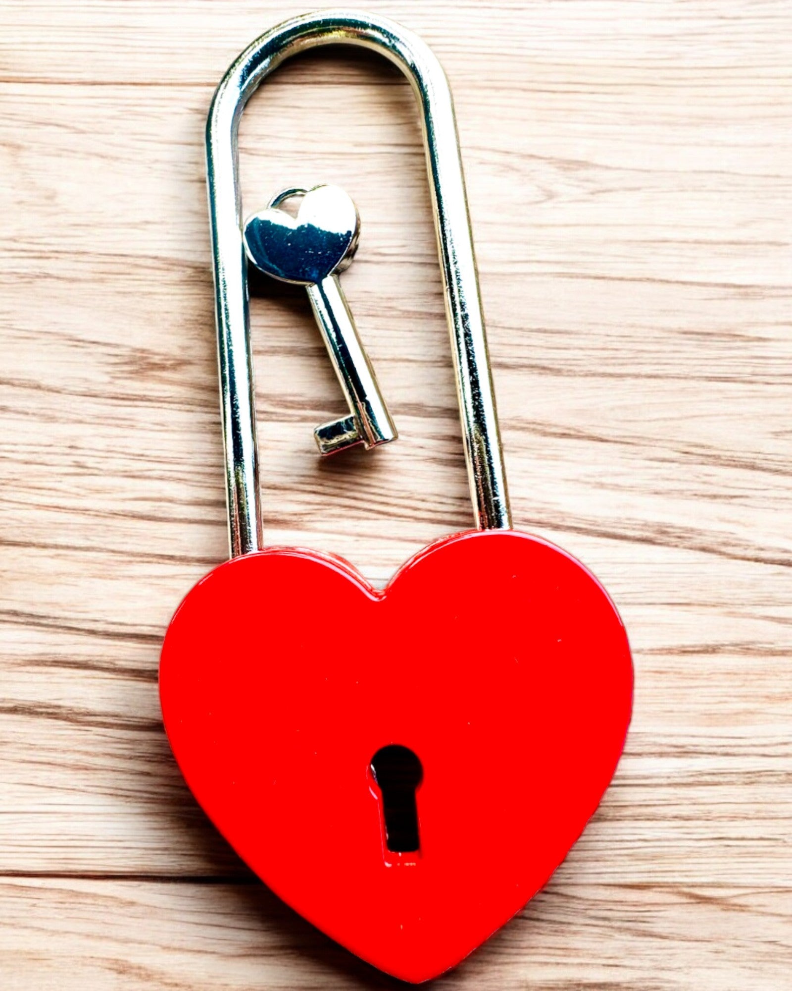 Magische Liefdessloten met Gravure-optie als cadeau, 5 kleuropties om uit te kiezen