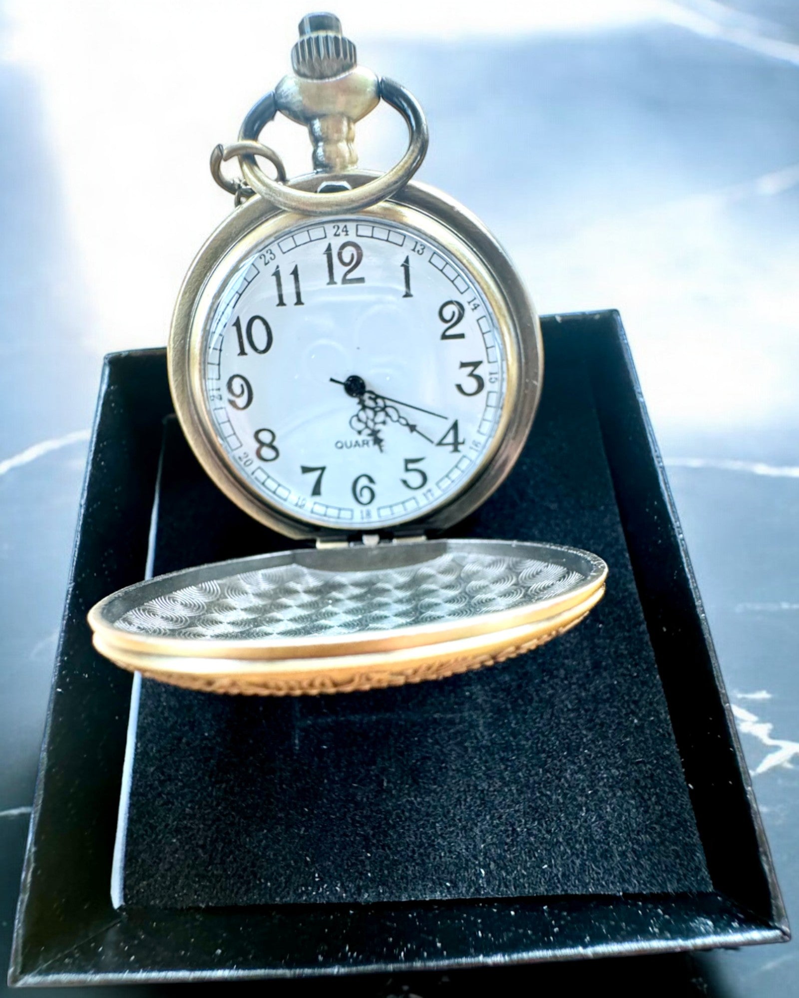 Zakhorloge "Astro Retro Antieke Stijl" – met graveeroptie als cadeau