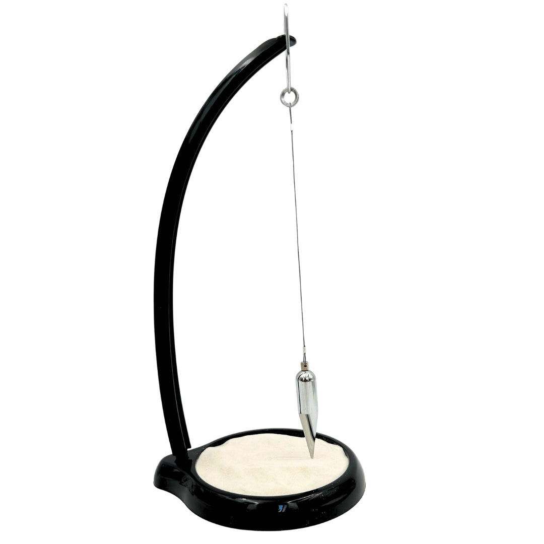 Zandpendel Sand Pendulum met gravure - inspirerende decoratie 38cm met kinetisch zand