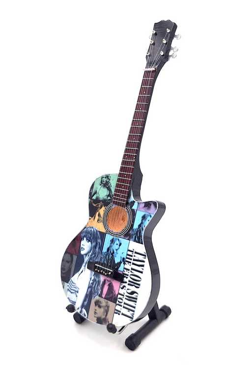 Mini-gitaar Taylor Swift MGT-9064 met mogelijkheid tot personalisatie met gravure