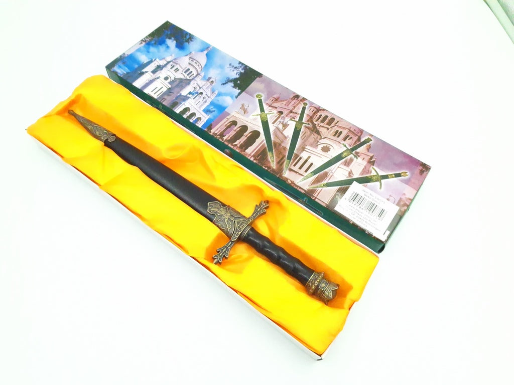 Ridderdolk 34cm decoratieve replica met mogelijkheid tot gravure