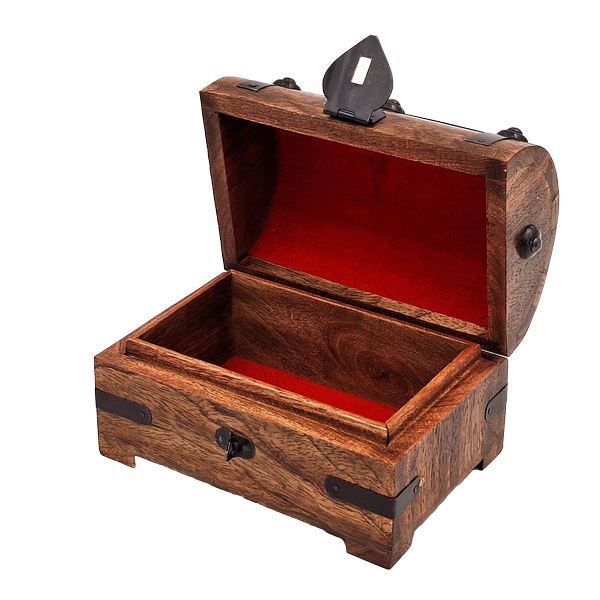Houten geschenkdoos met mogelijkheid tot personalisatie met gravure