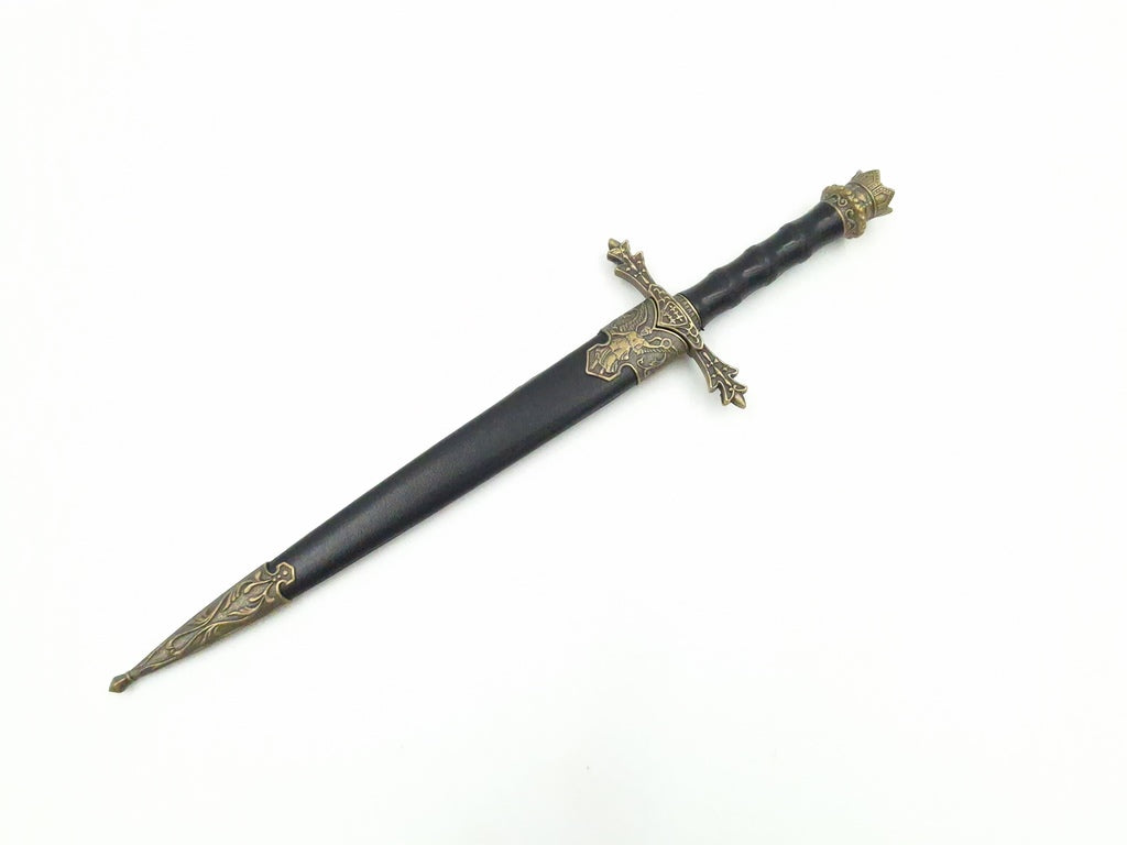 Ridderdolk 34cm decoratieve replica met mogelijkheid tot gravure