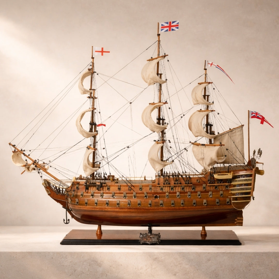 Exclusief model van zeilschip HMS Victory VIC80R