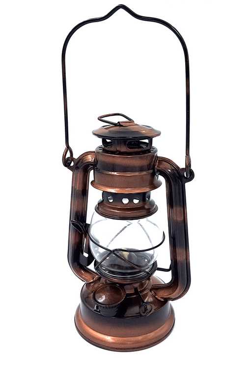 Stijlvolle retro scheepsolielamp DT245F met mogelijkheid tot personalisatie door gravure, ideaal als cadeau, gemaakt van glas en plaatmetaal, hoogte 19 cm, maritiem design