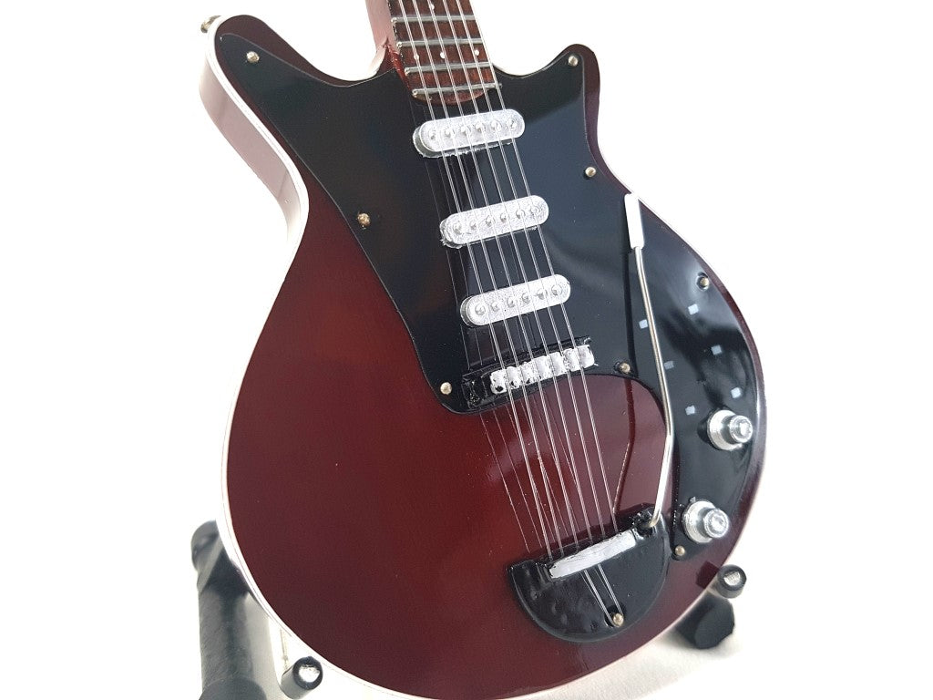 Mini-gitaar in de stijl van Queen Brian May MGT-0420
