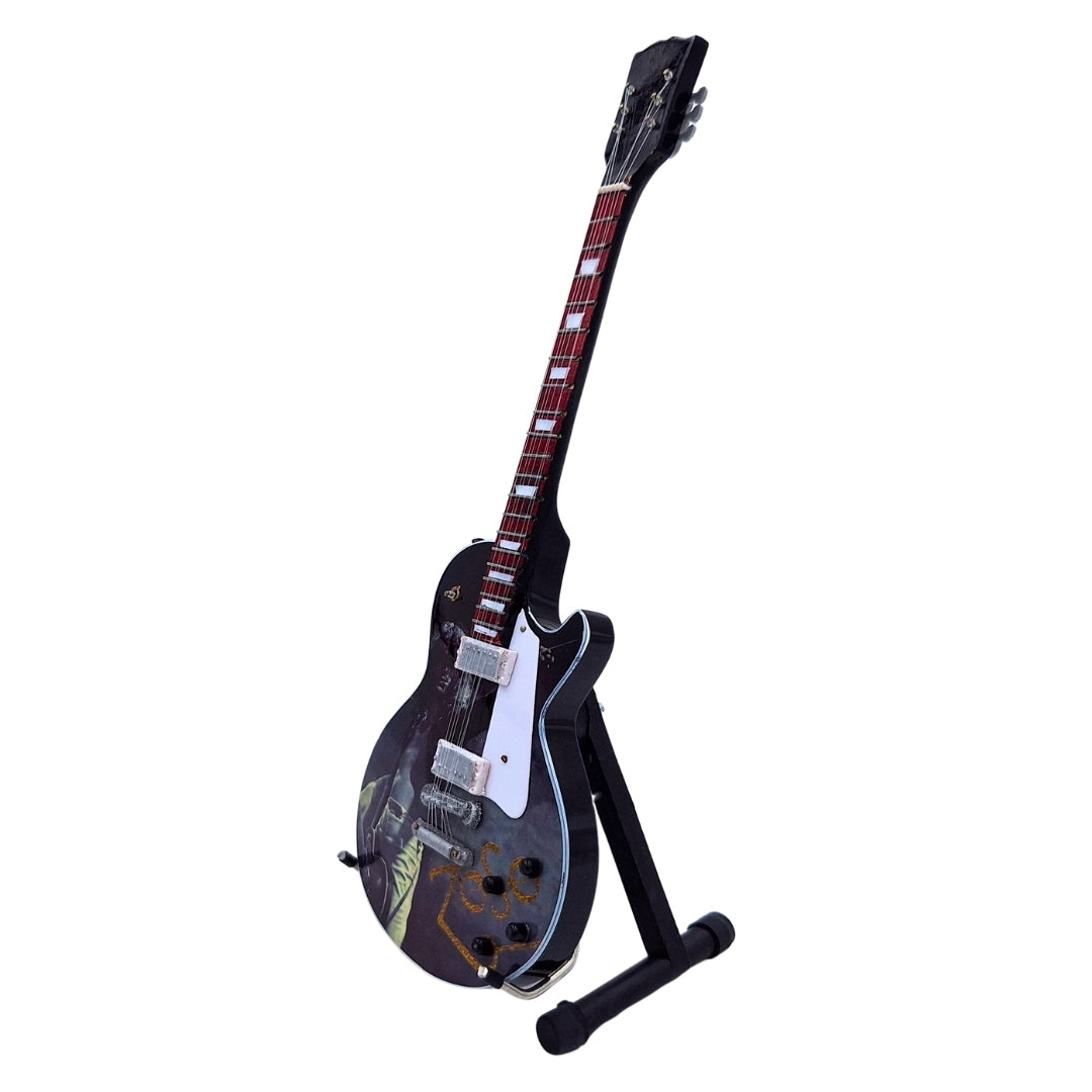 Minigitaar Led Zeppelin Jimi Page MGT-8624 met gravure