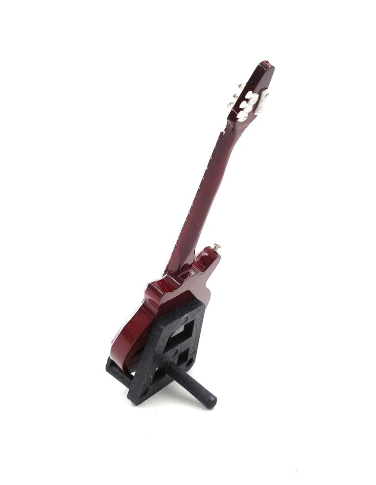 Mini-gitaar 15cm in Brian May-stijl met personaliseerbare gravure