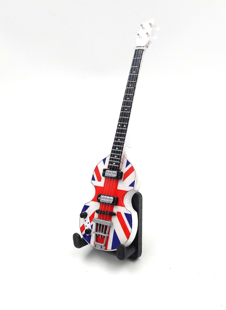 Mini-basgitaar 15cm Paul McCartney