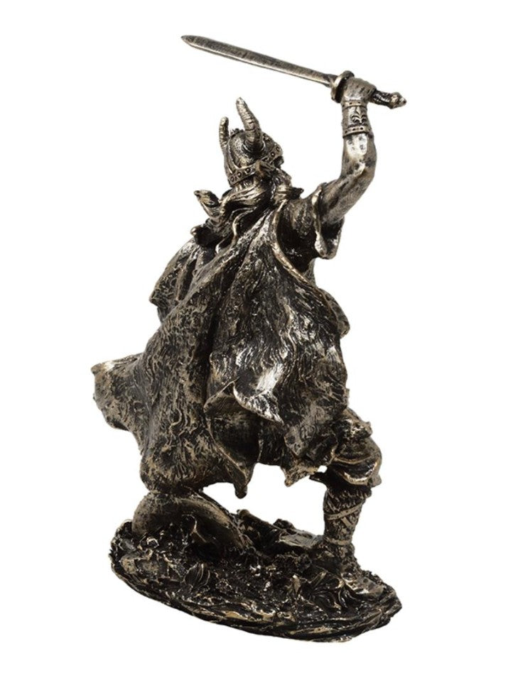 Decoratief beeldje Viking