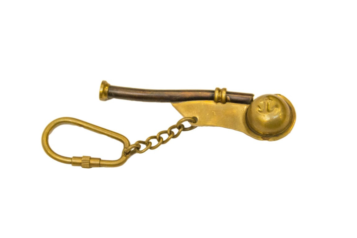 Sleutelhanger bootsmansfluitje mini KEY-0133