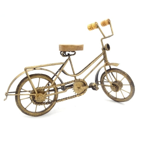 Beeldje retro fiets NC1714