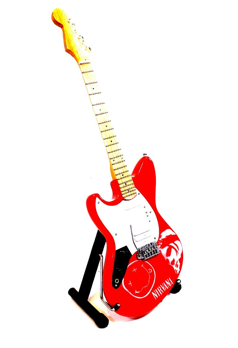 Mini-gitaar in de stijl van Nirvana - Curt Cobain