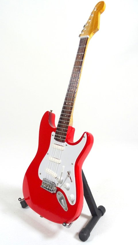 Mini-gitaar Dire Straits Mark Knopfler MGT-0581 met mogelijkheid tot personalisatie met gravure