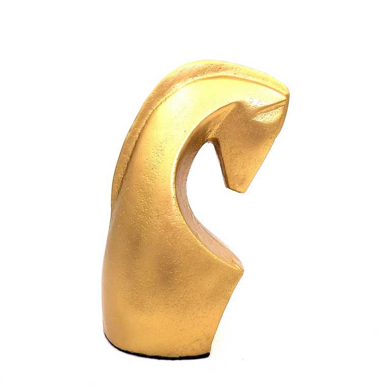 Decoratief beeldje paardenhoofd