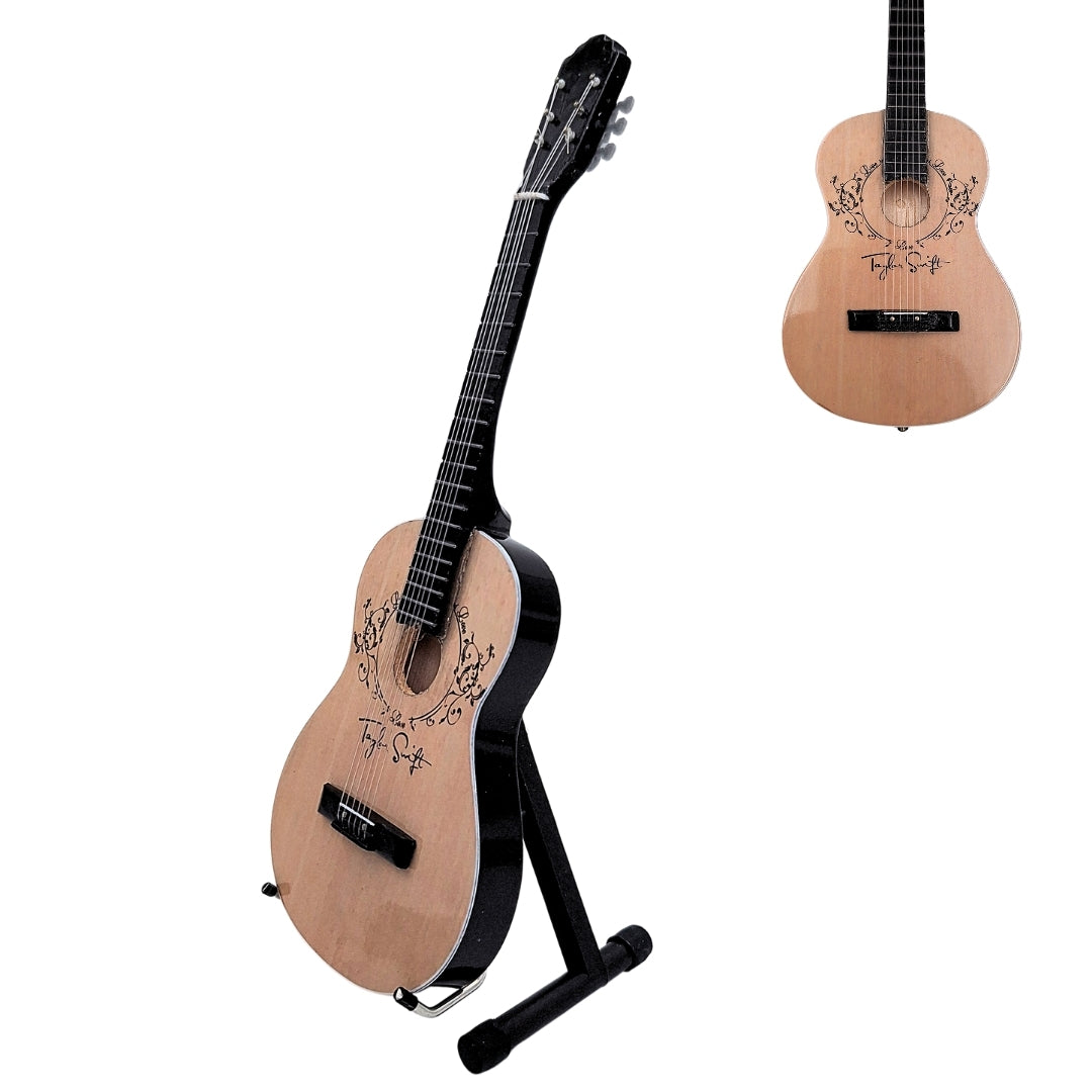 Minigitaar Taylor Swift MGT-8938 met gravure