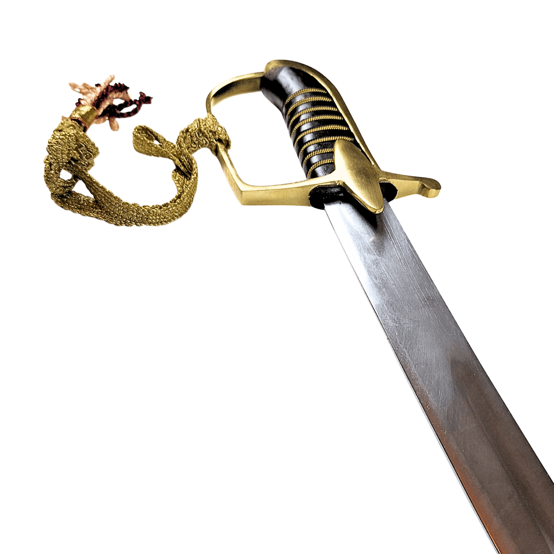 Poolse cavaleriesabel model 1921 „Radziwiłłówka” - replica met mogelijkheid tot personalisatie met gravure, elegant cadeau voor geschiedenisliefhebbers, gemaakt van hoogwaardig staal, lengte 95 cm