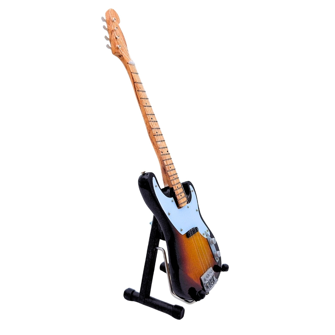Mini-gitaar in Sting-stijl met mogelijkheid tot personalisatie met gravure