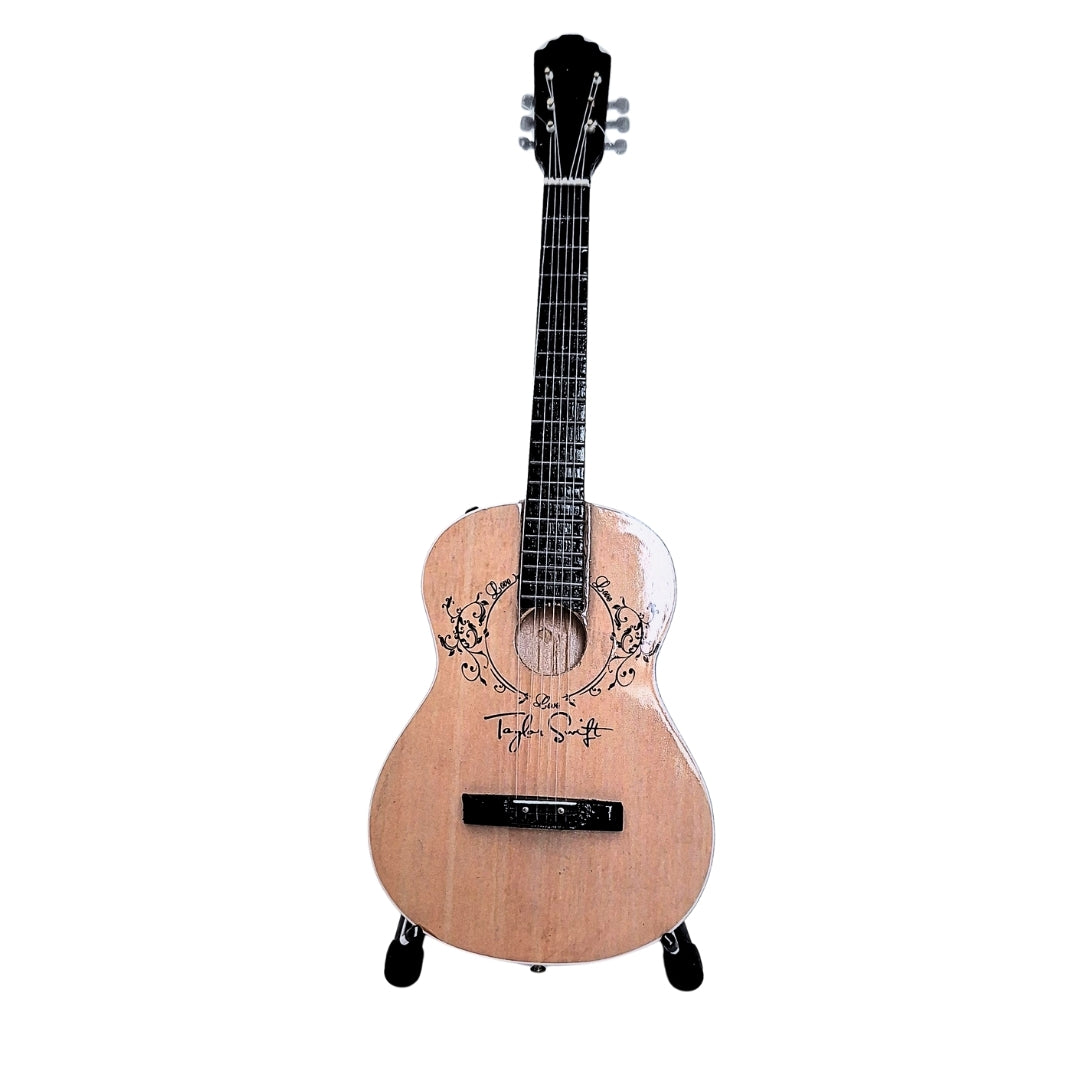 Minigitaar Taylor Swift MGT-8938 met gravure
