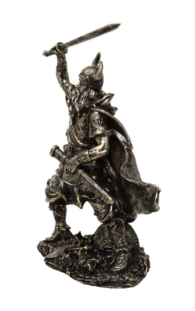 Decoratief beeldje Viking