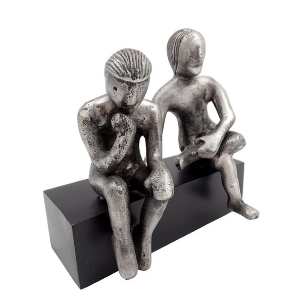 Tweelingen decoratief beeldje GEM