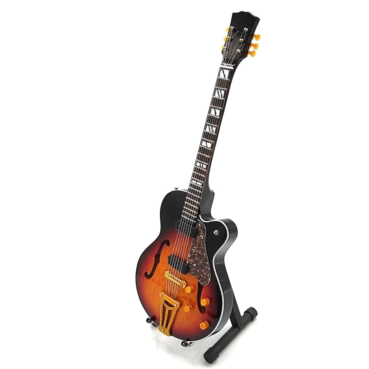 Mini-gitaar Elvis Presley schaal 1:4 met mogelijkheid tot personalisatie met gravure