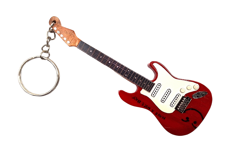 Sleutelhanger - gitaar - Brian Adams - Have a nice day - EGK-1181