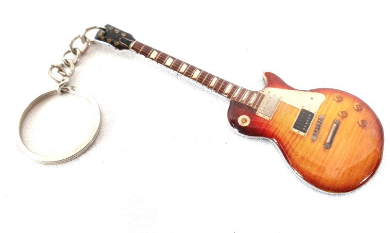 Sleutelhanger gitaar Led Zeppelin - Jimmy Page MGK-0114
