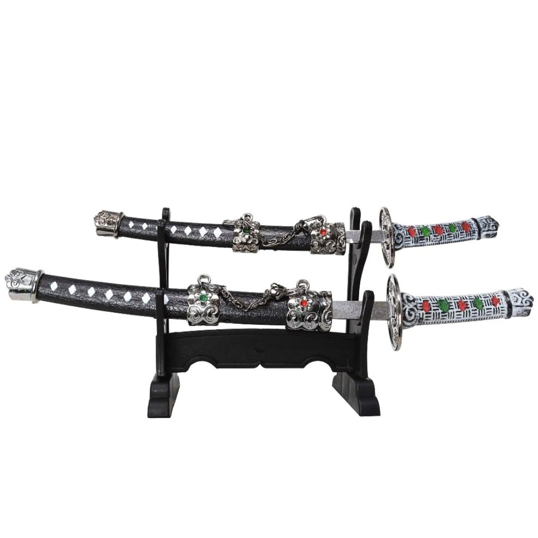Briefopenerset – briefopeners - samoeraizwaarden katana – SW-201